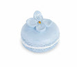 immagine-1-cupidoco-magnete-macaron-con-fiori-glitterati-d-40-mm-azzuro-12-pz-ean-8007402293865