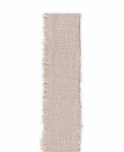 Ruban de gaze Cupido&Co. H 25 mm L 25 m Gris tourterelle