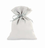Sachet en satin argenté Cupido&Co. 100 x 140 mm, 12 pièces
