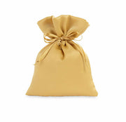 Sachet en satin doré Cupido&Co. 100 x 140 mm, 12 pièces