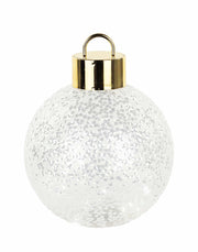Boule de Noël Cupido&Co. D 200 mm avec LED blanche