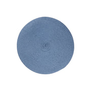 Petit Napperon Rond Dimo en PP Ø 38 cm Bleu – Dessous-de-Plat Résistant pour Table et Cuisine