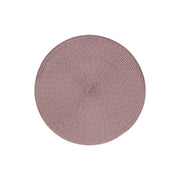Dimo Dessous d'Assiette en PP D 38 cm Marron – Sous-Plat Résistant pour Table et Cuisine