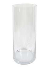 due esse distribuzioni due esse distribuzioni vaso cilindro h 38 cm d 15 cm vetro natural scatola regalo ean 8034048464762