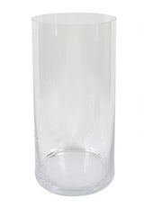 due esse distribuzioni due esse distribuzioni vaso cilindro h 38 cm d 20 cm vetro natural scatola regalo ean 8034048464717