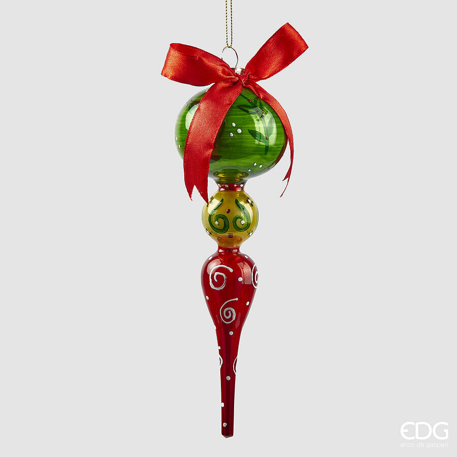 immagine-1-edg-enzo-de-gasperi-addobbo-di-natale-fuso-marvellous-xmas-h-20-cm-d-6-cm-green-red-ean-8059824384010