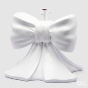 Pied de sapin de Noël EDG Enzo De Gasperi en pin, arceau, H 57 cm, l 50 cm, P 50 cm, blanc