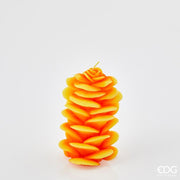 Bougie EDG Enzo De Gasperi Gingembre H 16 Cm P 10 Cm Jaune Orange