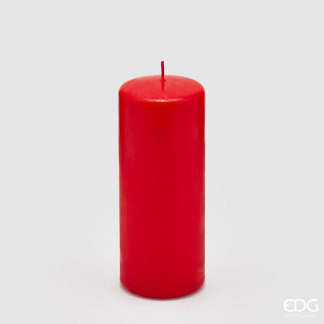 immagine-1-edg-enzo-de-gasperi-candela-natale-classic-moccolo-h-15-cm-d-6-cm-red-ean-8059824953537