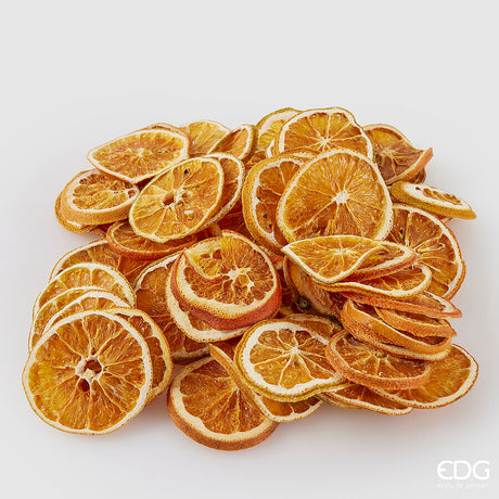 edg enzo de gasperi edg enzo de gasperi arancia fette decoro natale d 5 cm 200 gr orange ean 8059824522139
