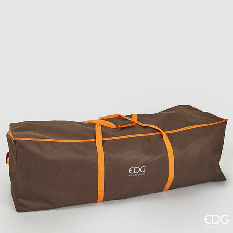 edg enzo de gasperi edg enzo de gasperi borsone per albero di natale h 50 cm l 150 cm l 50 cm brown ean 8059824603821