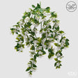 edg enzo de gasperi edg enzo de gasperi bouganvillea cadente anti uv x8 con foglie h 92 cm pianta artificiale bianco ean 8059824657978