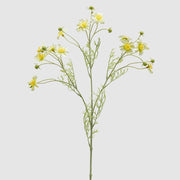 EDG Enzo De Gasperi Camomille Branche avec Feuilles H 70 Cm Plante Artificielle Jaune
