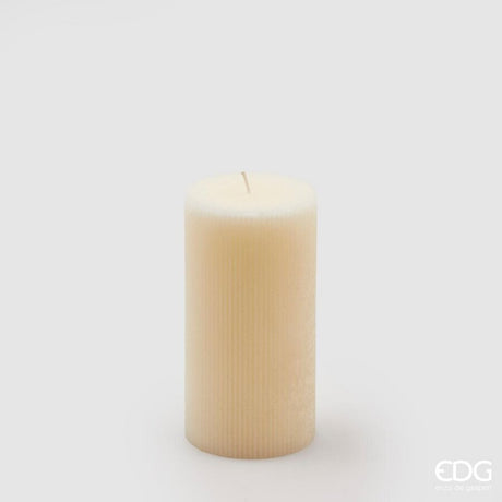 edg enzo de gasperi edg enzo de gasperi candela dorica h 15 cm d 8 cm ivory ean 8059824106346