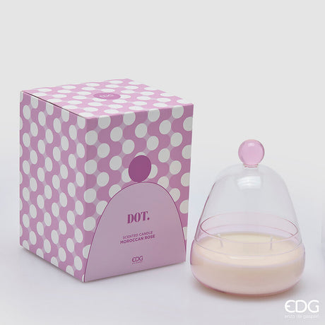 edg enzo de gasperi edg enzo de gasperi candela dot a cupola h 172 cm d 12 cm moroccan rose ean 8059824615763