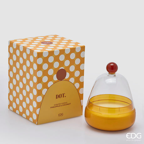 edg enzo de gasperi edg enzo de gasperi candela dot a cupola h 172 cm d 12 cm pineapple coconut ean 8059824615824