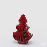edg enzo de gasperi edg enzo de gasperi candela forest albero di natale h 20 cm l 13 cm l 8 cm cranberry pomegranate red ean 8059824566546
