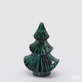 edg enzo de gasperi edg enzo de gasperi candela forest albero di natale h 20 cm l 13 cm l 8 cm mission fig jasmine green ean 8059824566584