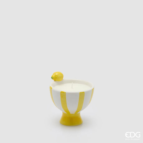 edg enzo de gasperi edg enzo de gasperi candela frutta ceramica con profumo h 10 cm d 10 cm vanilla ean 8059824621931