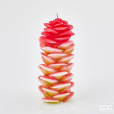 edg enzo de gasperi edg enzo de gasperi candela ginger h 22 cm d 10 cm green pink ean 8056372649493