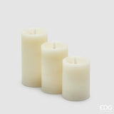 edg enzo de gasperi edg enzo de gasperi candela led soffio natale h 15 cm d 75 cm ip20 cf 3 pz white ean 8059824520319