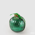 edg enzo de gasperi edg enzo de gasperi candela sfera di natale vetro d 11 cm greenwood breeze vert ean 8059824545060