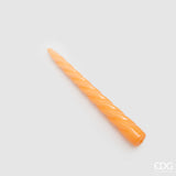 edg enzo de gasperi edg enzo de gasperi candela stelo twist h 23 cm d 22 mm cf 10 pz salmone ean 8059824153449