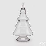 edg enzo de gasperi edg enzo de gasperi contenitore vaso pino di natale h 50 cm d 24 12 cm natural ean 8054184256373