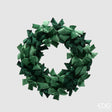 edg enzo de gasperi edg enzo de gasperi corona natalizia con fiocchi 70 cm verde decorazione di natale ean 8059824702371