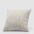 edg enzo de gasperi edg enzo de gasperi cuscino linee quadrato 43 x 43 cm blu chiaro ean 8059824624222
