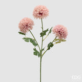 edg enzo de gasperi edg enzo de gasperi dalia ponpon bliss 3 rami h 65 cm mauve ean 8059824960146