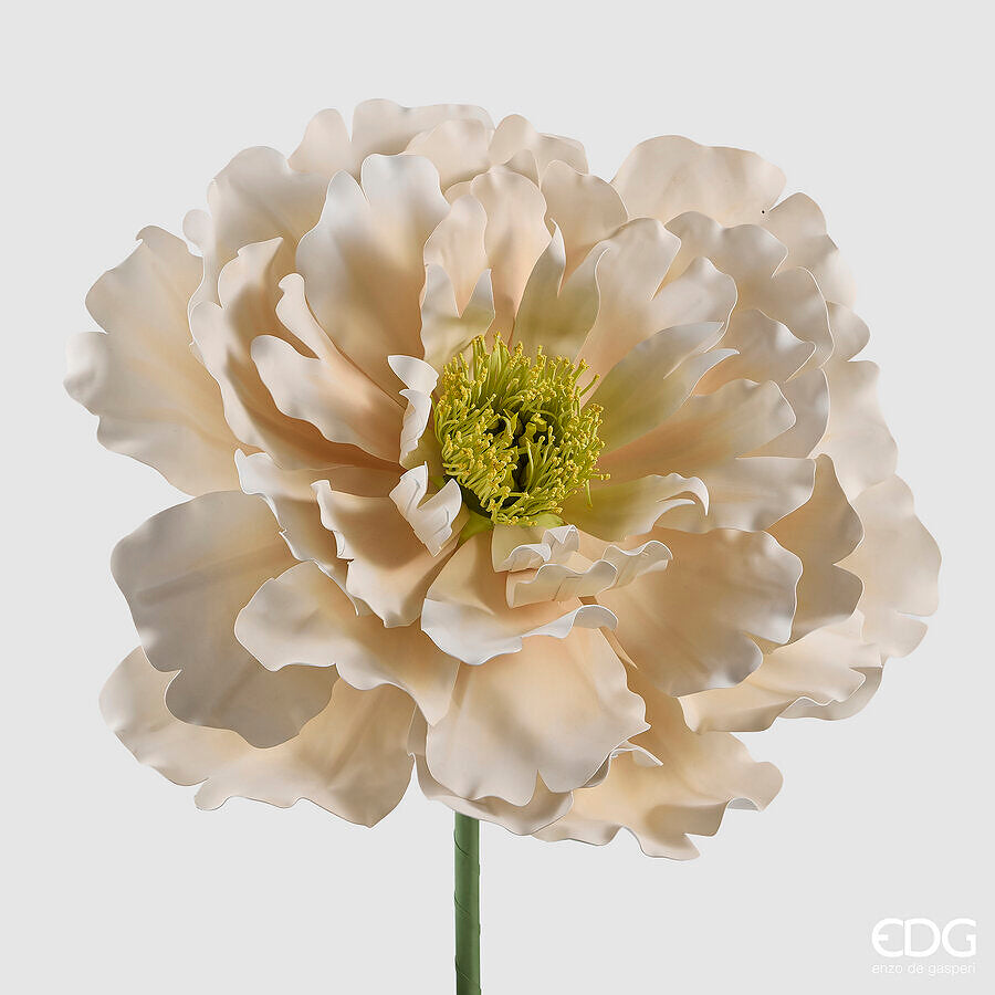 edg enzo de gasperi edg enzo de gasperi decoro peonia jumbo h 70 cm d 80 cm rosa chiaro ean 8059824640154