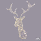 edg enzo de gasperi edg enzo de gasperi decoro renna pearls natale 300 microled h 90 cm l 90 cm l 35 i44 light gold ean 8059824546906