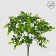 edg enzo de gasperi edg enzo de gasperi eucalipto anti uv cespuglio pianta artificiale h 37 cm verde ean 8059824658050