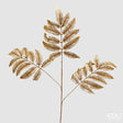 edg enzo de gasperi edg enzo de gasperi felce glitter 3 rami di natale h 95 cm gold ean 8059824580924