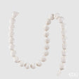 edg enzo de gasperi edg enzo de gasperi festone natalizio 28 palle brillanti avorio 6 cm l180 cm decorazione di natale ean 8059824691095