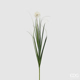 edg enzo de gasperi edg enzo de gasperi festucca ramo tarassaco artificiale h 110 cm bianco verde ean 8059824451941