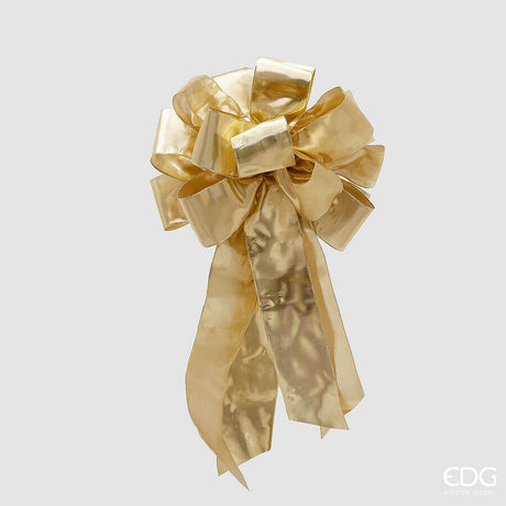 edg enzo de gasperi edg enzo de gasperi fiocco brass di natale 15 asole tessuto gold ean 8059824603449