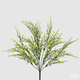 edg enzo de gasperi edg enzo de gasperi ginestra cespuglio pianta artificiale h 55 cm giallo ean 8059824484086