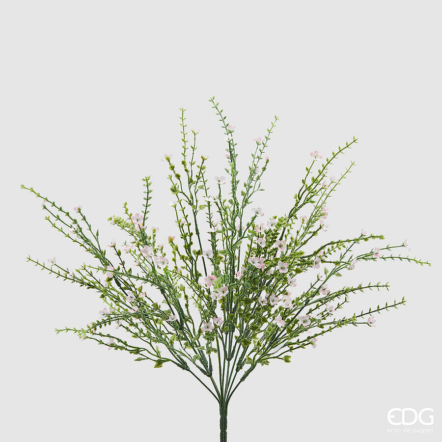 edg enzo de gasperi edg enzo de gasperi ginestra cespuglio pianta artificiale h 55 cm rosa ean 8059824484123