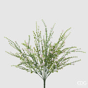 EDG Enzo De Gasperi Genêt Buisson Plante Artificielle H 55 Cm Rose
