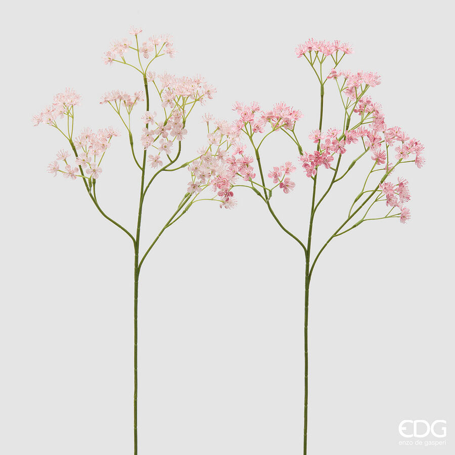 edg enzo de gasperi edg enzo de gasperi gypsophila ramo ass pianta artificiale h 61 cm rosa chiaro o scuro 1 pz ean 8059824614971