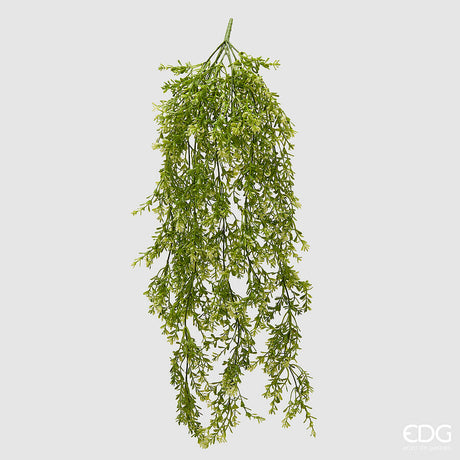 edg enzo de gasperi edg enzo de gasperi lamiacea chic cespuglio cadente h 70 cm pianta artificiale bianco verde ean 8056372461361