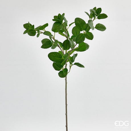 edg enzo de gasperi edg enzo de gasperi menta chic ramo h 60 cm pianta artificiale verde ean 8056372819636
