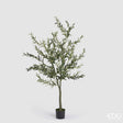 edg enzo de gasperi edg enzo de gasperi olivo con vaso h 190 cm pianta artificiale verde ean 8059824378644