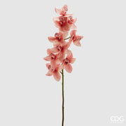 EDG Enzo De Gasperi Orchidée Cymbidium H 90 Cm Rose