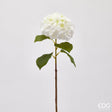 edg enzo de gasperi edg enzo de gasperi ortensia ramo con foglie h 70 cm d 18 cm pianta artificiale colore bianco ean 8059824440594