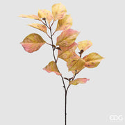 Branche d'hortensia EDG Enzo De Gasperi H 92 cm Vert Rose
