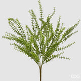 edg enzo de gasperi edg enzo de gasperi pianta artificiale ruscus cespuglio h 54 cm verde pianta decorativa realistica design moderno ean 8059824668141