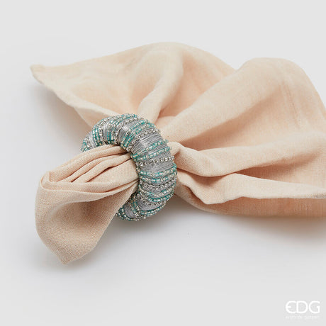 edg enzo de gasperi edg enzo de gasperi portatovaglioli luxury rotondo d 6 cm aqua ean 8059824596345